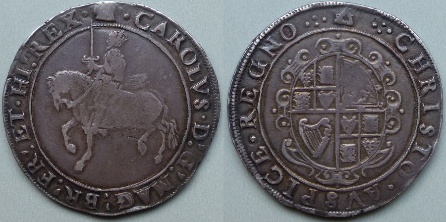 Charles I, Tower mint crown, rare mintmarks Charles I, Tower mint crown, rare mintmarks